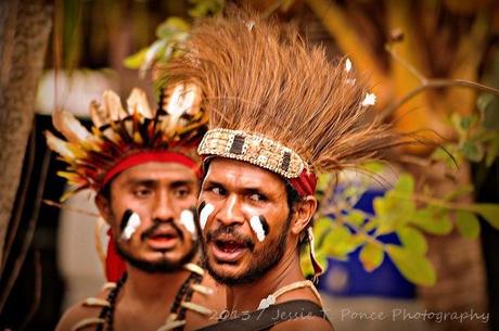 Traditional costumes of Papua New Guinea
