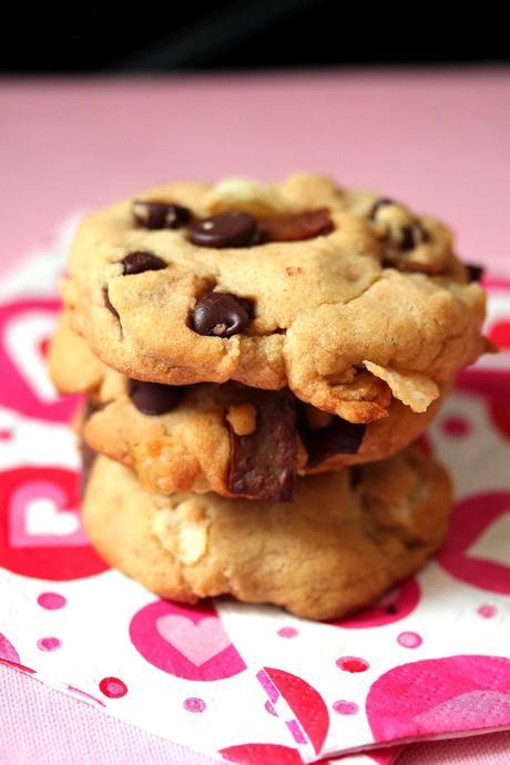 Vegan Bacon and Potato Chip Chocolate Chip Cookies