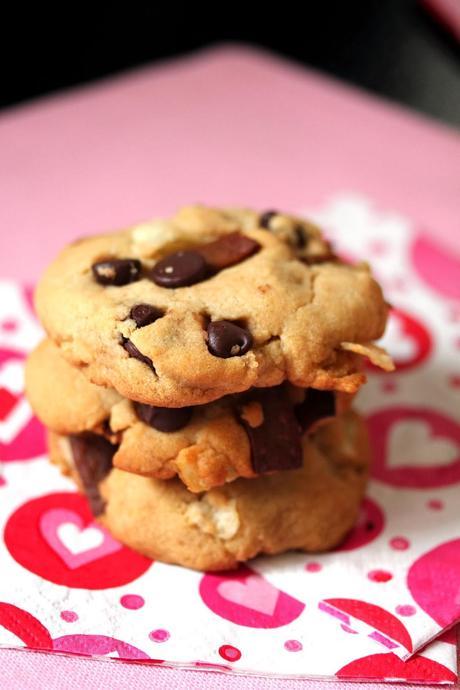 Vegan Bacon and Potato Chip Chocolate Chip Cookies