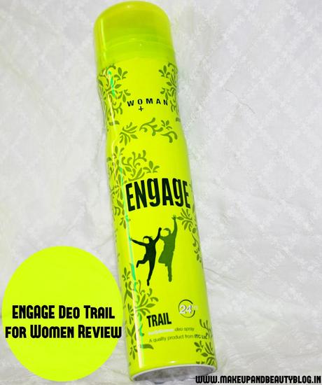 ITC Engage Bodylicious Deo Spray for Women: Trail Review