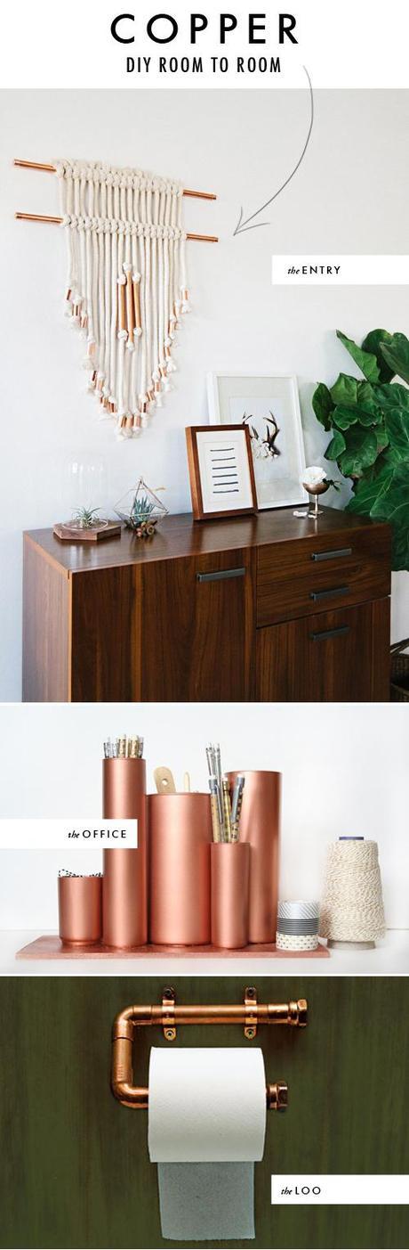DIY room to room: Copper