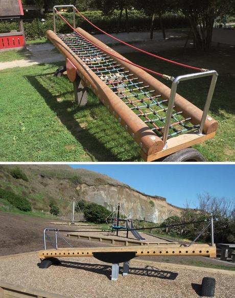The World’s Top 10 Most Unusual Playground Seesaws