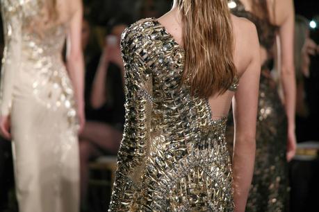 LFW dresses Julien Macdonald