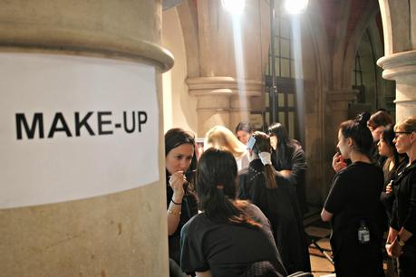 LFW make up team