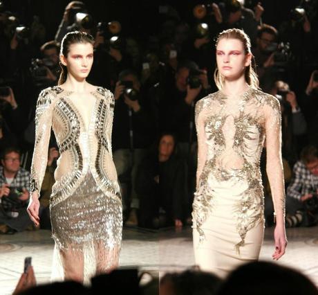 Julien Macdonald AW14 sparkles