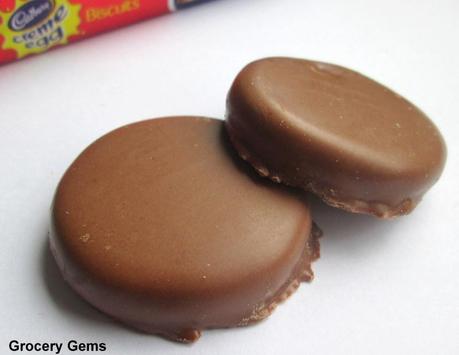 Review: Cadbury Creme Egg Biscuits