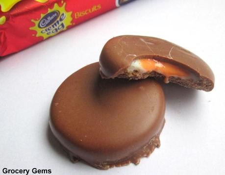 Review: Cadbury Creme Egg Biscuits