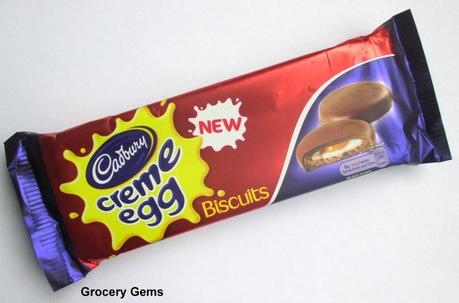 Review: Cadbury Creme Egg Biscuits