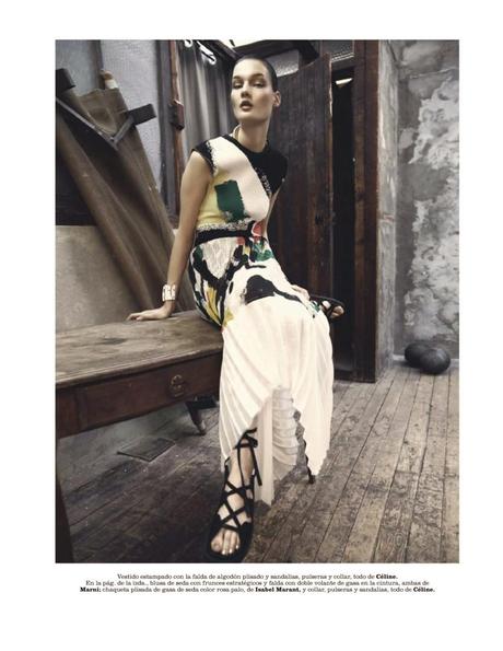 Kirsi Pyrhonen - Marie Claire Spain March 2014