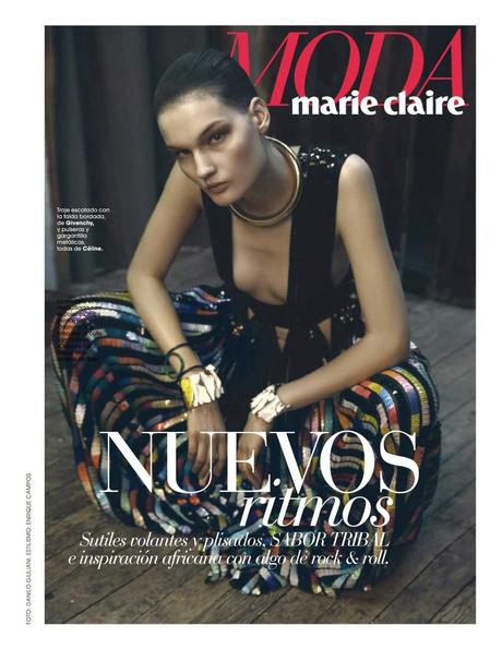 Kirsi Pyrhonen - Marie Claire Spain March 2014