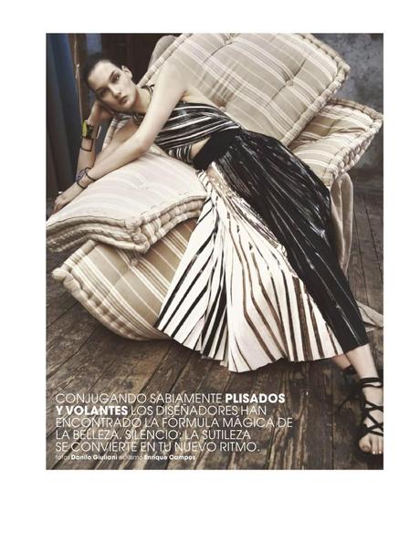 Kirsi Pyrhonen - Marie Claire Spain March 2014