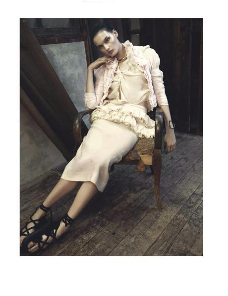 Kirsi Pyrhonen - Marie Claire Spain March 2014