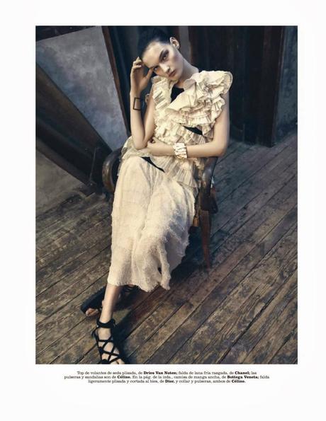 Kirsi Pyrhonen - Marie Claire Spain March 2014