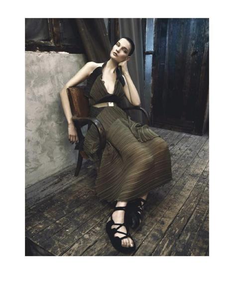 Kirsi Pyrhonen - Marie Claire Spain March 2014