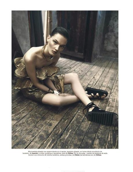 Kirsi Pyrhonen - Marie Claire Spain March 2014