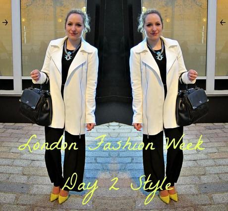 LFW AW14 Street Style Day 2