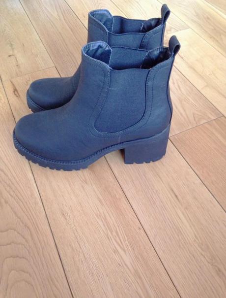 New Look Chunky Platform Chelsea Boots Vagabond Dupes