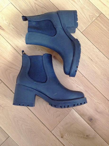 New Look Chunky Platform Chelsea Boots Vagabond Dupes