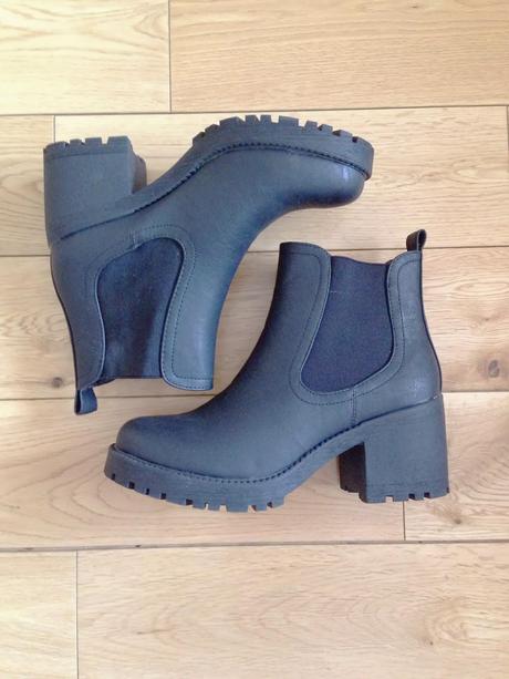 New Look Chunky Platform Chelsea Boots Vagabond Dupes