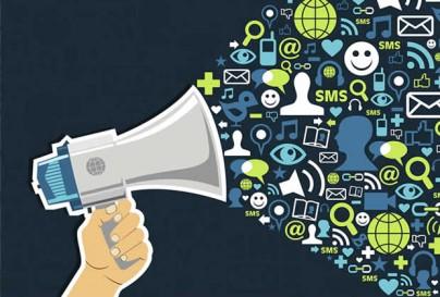 social media megaphone 404x273 Content Marketing: Promoting Content To Relevant Audience For Higher Conversions