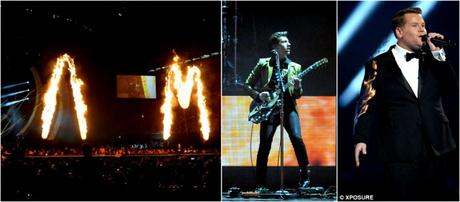 Arctic Monkeys at The Brits