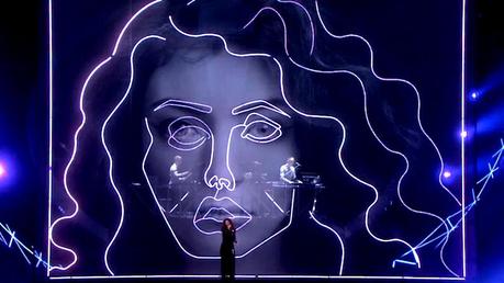 Lorde at the Brits