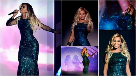 beyonce at the brits