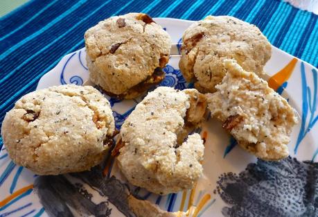 Sweet and Savoury Apple Cheddar Biscuits (SCD, Coconut flour, Nut free)