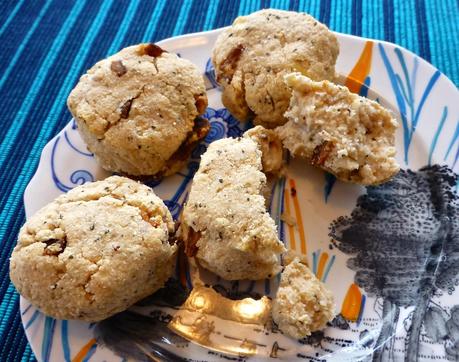 Sweet and Savoury Apple Cheddar Biscuits (SCD, Coconut flour, Nut free)