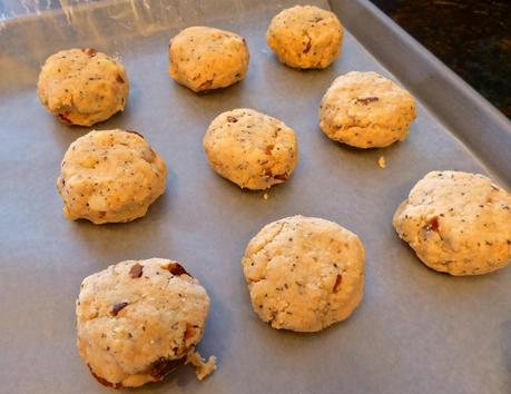 Sweet and Savoury Apple Cheddar Biscuits (SCD, Coconut flour, Nut free)