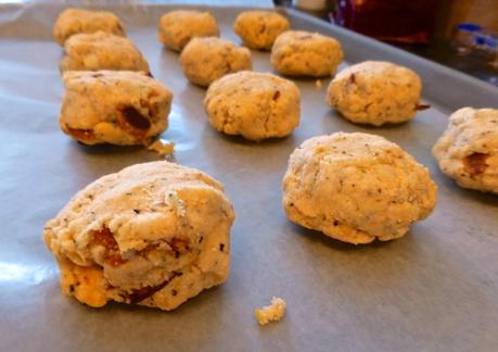 Sweet and Savoury Apple Cheddar Biscuits (SCD, Coconut flour, Nut free)