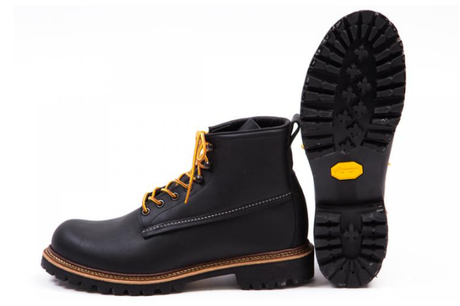 Red Wing Ice Cutter Black