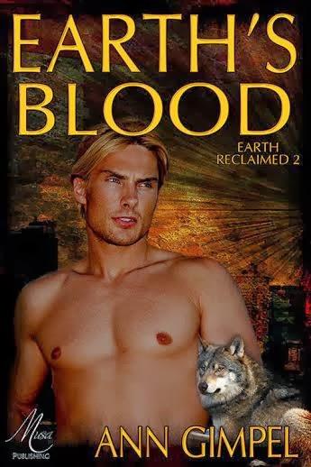 EARTH'S BLOOD BY ANN GIMPEL