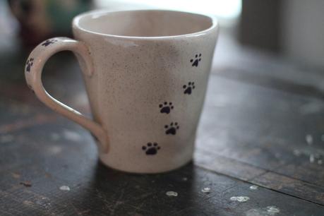 Dog Mom Mug ~ An Indoor Project