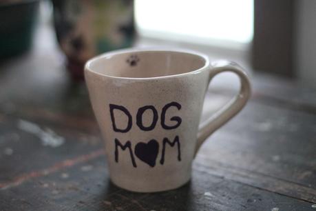 Dog Mom Mug ~ An Indoor Project