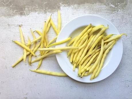 Yellow Wax Beans