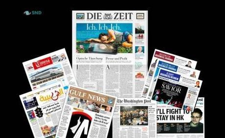 SND35 Awards 3: Die Zeit among best designed in the world (again and always!)
