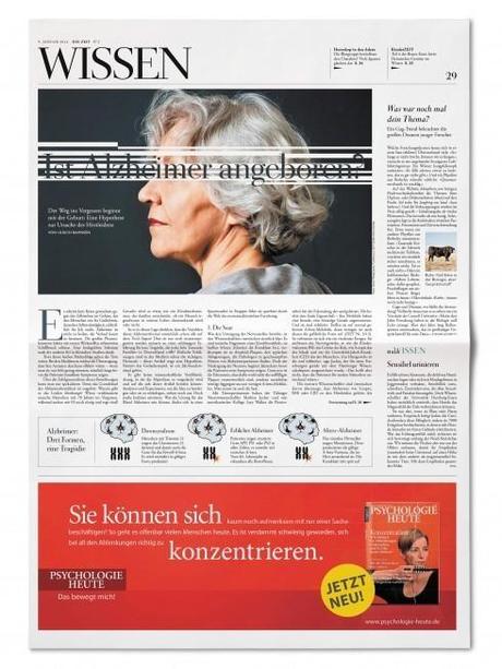 SND35 Awards 3: Die Zeit among best designed in the world (again and always!)