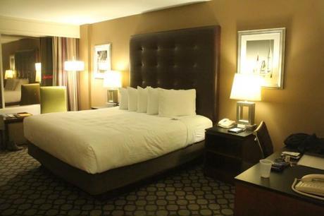 Hyatt OC hotel room
