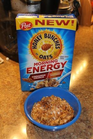 Getting a Great Start in the Morning with Honey Bunches of Oats Morning Energy! #MorningEnergy