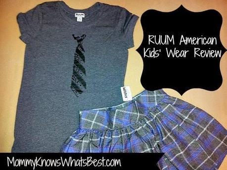 RUUM American Kid’s Wear {Review and Special BOGO Sale Code!}