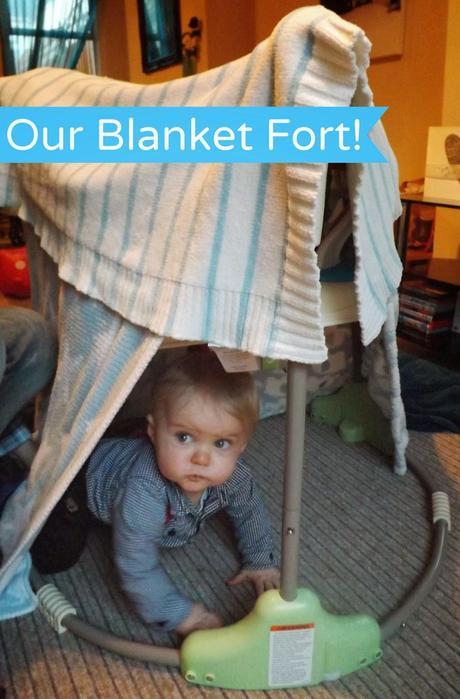 Britains Best Blanket Fort