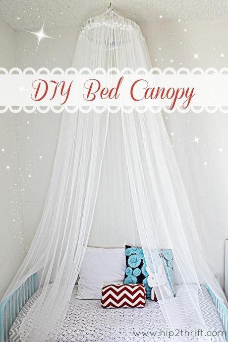 DIY - Bed Canopy