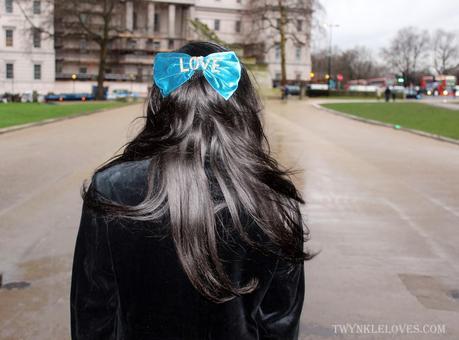 Today I'm Wearing: Valentines Vintage + Sequins