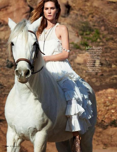Erin Wasson - Elle magazine Italy March 2014