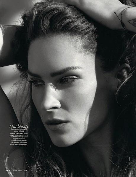 Erin Wasson - Elle magazine Italy March 2014