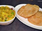 South Indian Breakfast Trail #1-Poori/puri Masala/masal