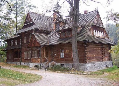 Zakopane Style Architecture in the Carpathian Mountains