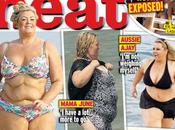 Gemma Collins, June Shannon, Mary Blige Ajay Rochester Heat South Africa February 2014