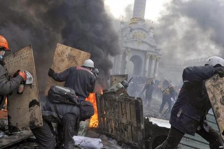 A View Of The Turmoil In Ukraine
